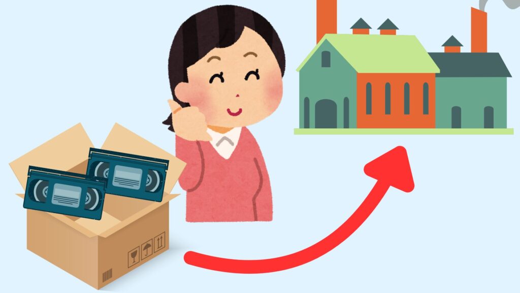 ダビングサービスにおまかせ